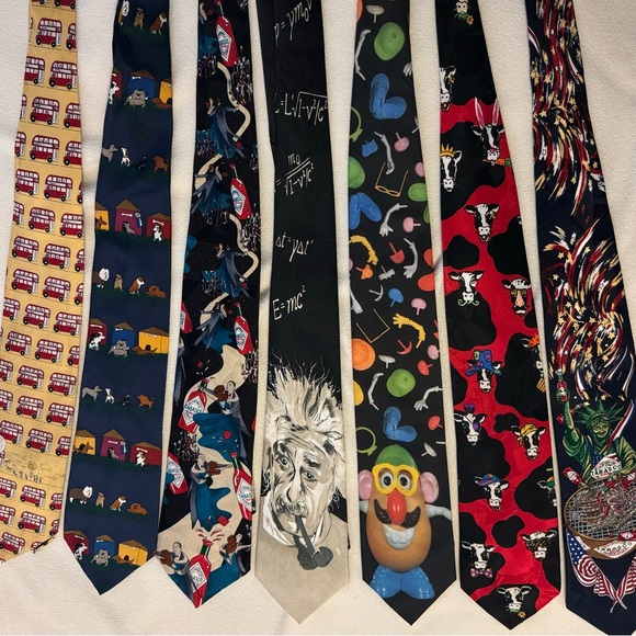 Other - Men’s Neck Ties 7 pieces